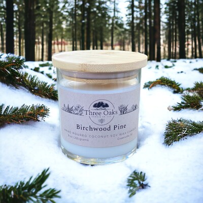 Birchwood Pine Candle Coconut Soy Wax Cotton Wicks Michaels